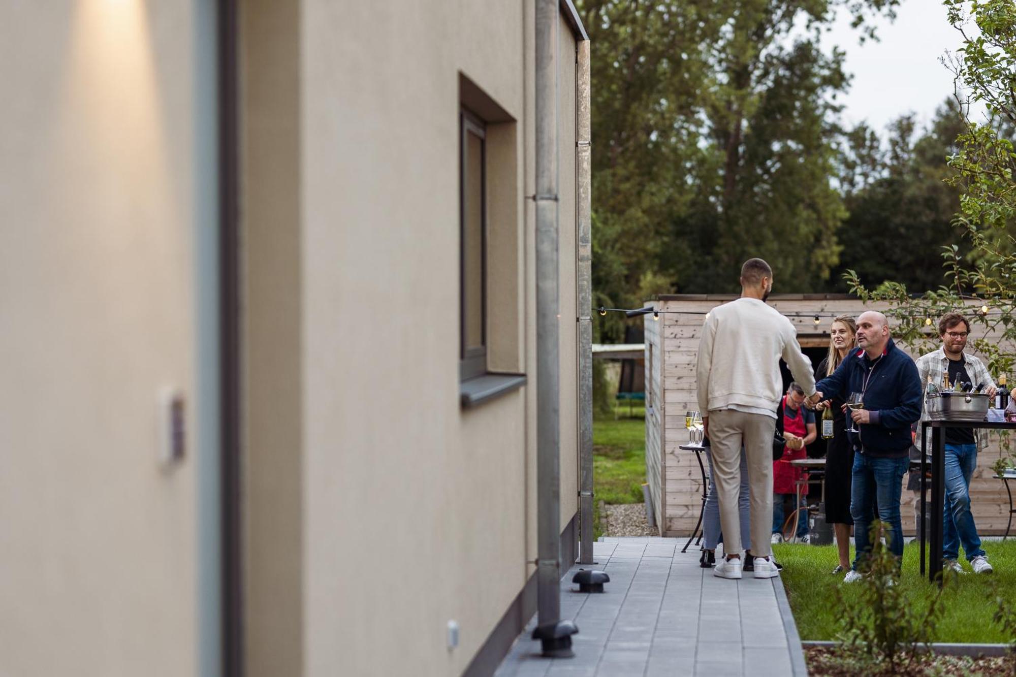 Inova Guesthouse Hasselt Exteriér fotografie